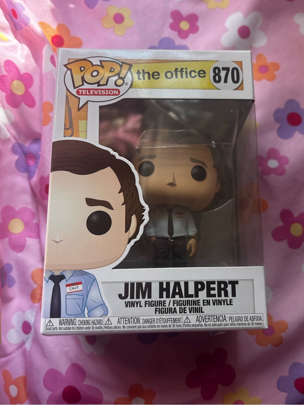 Jim halpert funko pop - the office